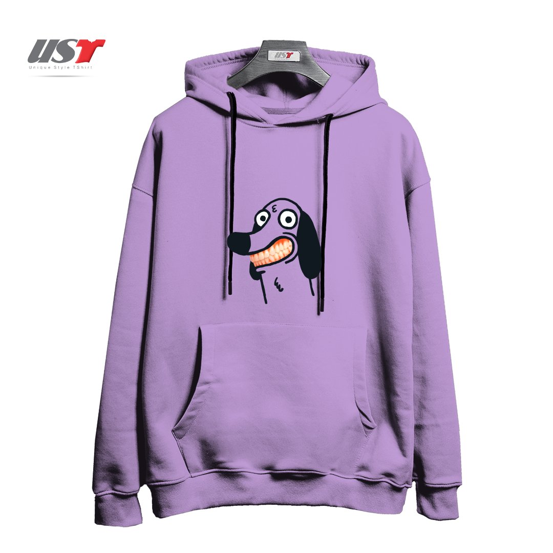 طرح SMILE هودی اورسایزرنگ یاسی