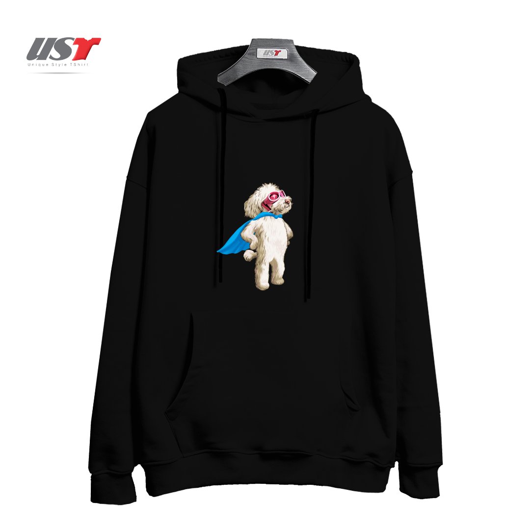 هودی اورسایز طرح SUPER