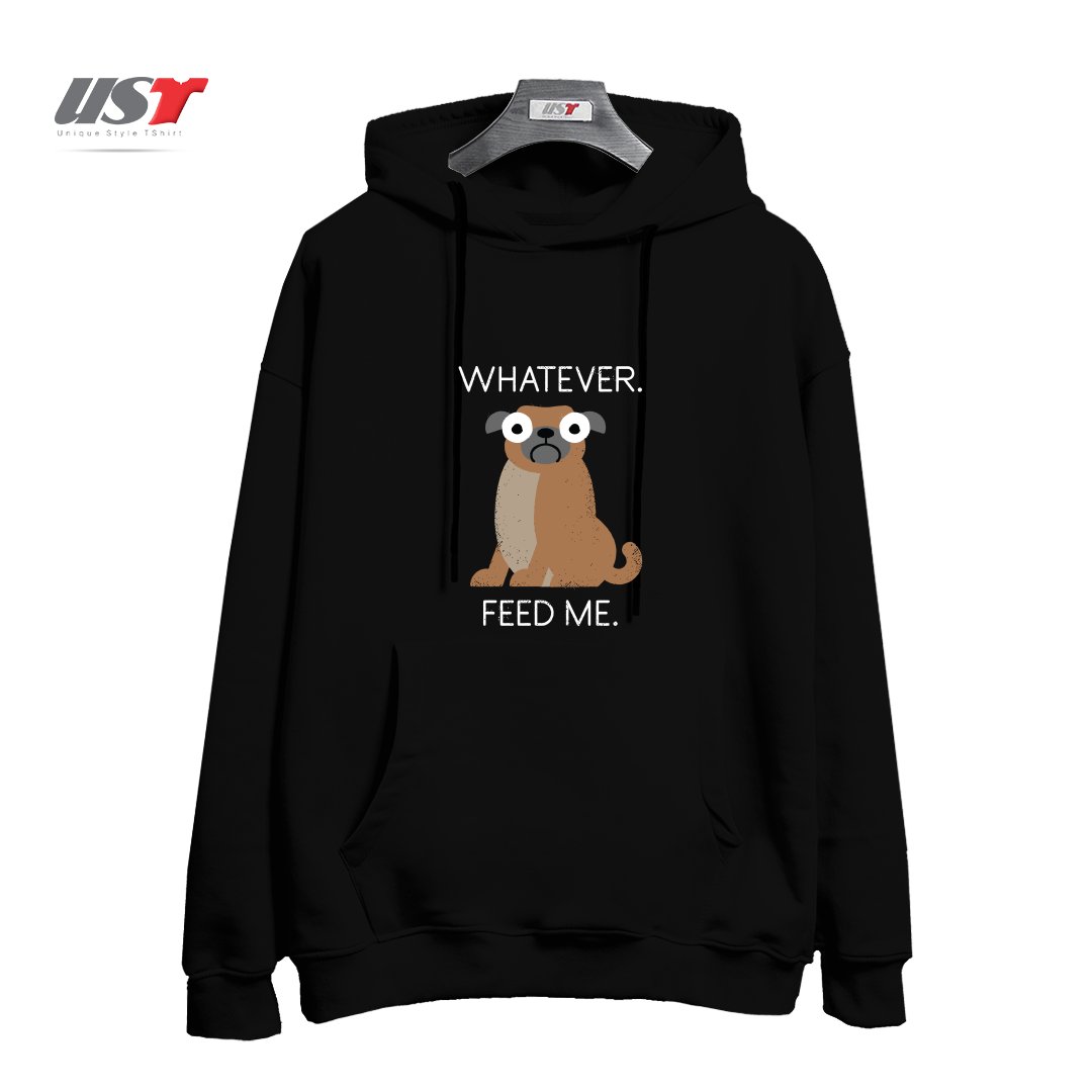 طرح THE PUGLY TRUTH هودی اورسایزرنگ مشکی