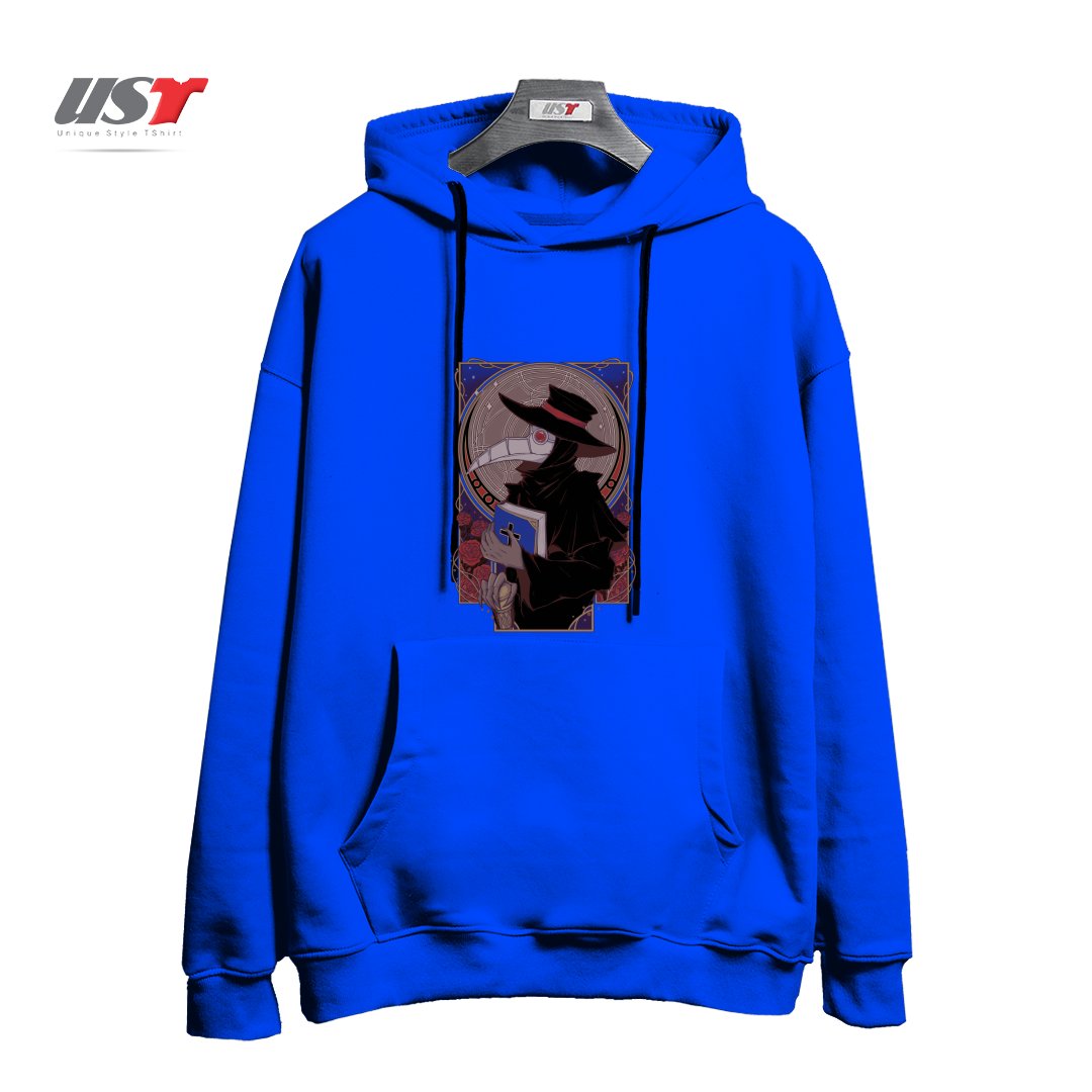 هودی اورسایز طرح DARK DOCTOR