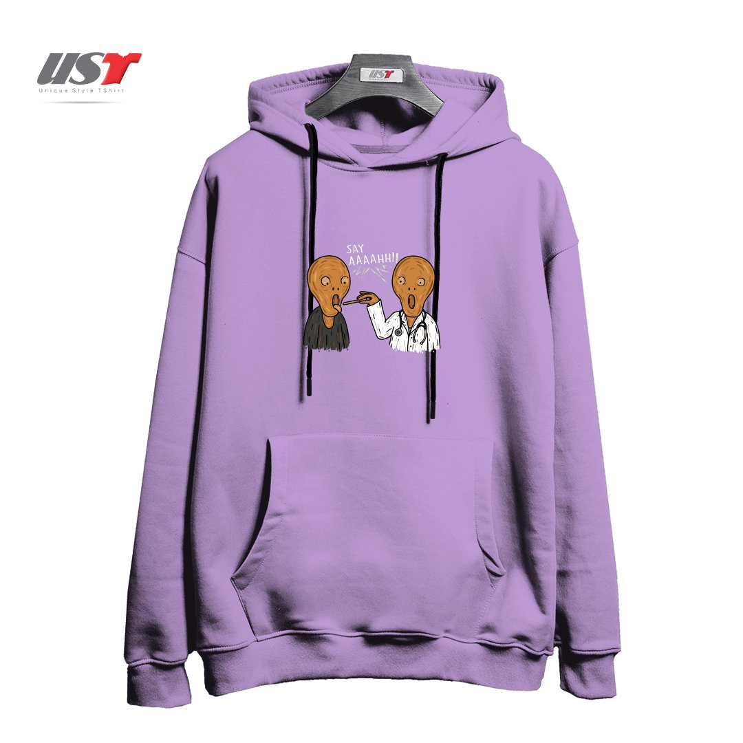 هودی اورسایز طرح DOCTOR MUNCH!