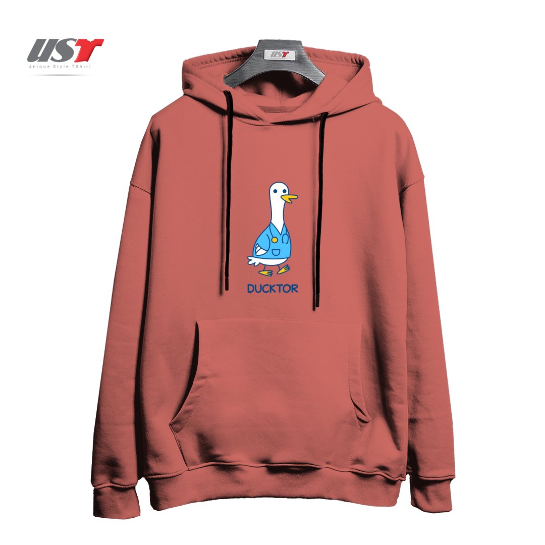 هودی اورسایز طرح DUCKTOR (DUCK DOCTOR) T-SHIRT