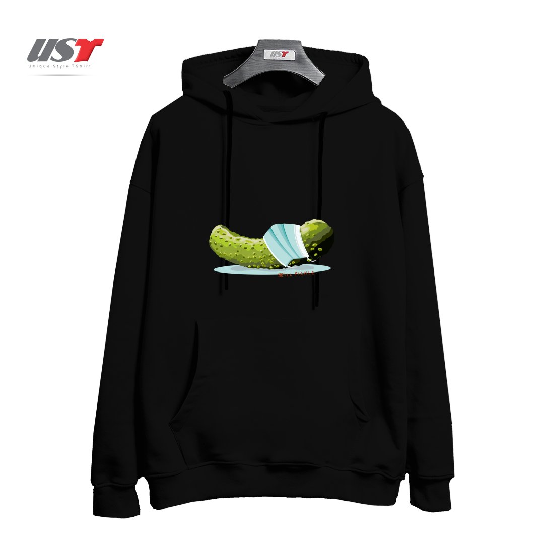 هودی اورسایز طرح ILL PICKLE