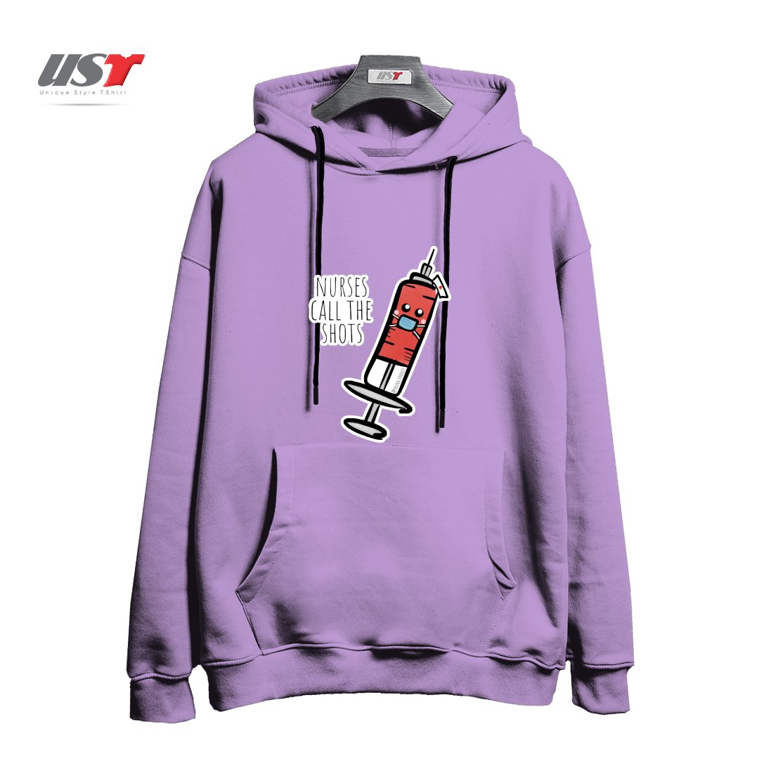 طرح NURSES CALL THE SHOTS هودی اورسایزرنگ یاسی