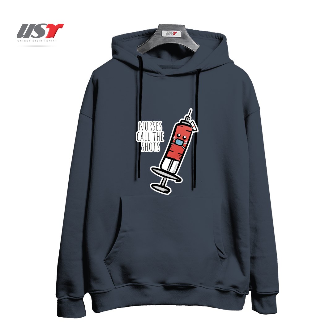 طرح NURSES CALL THE SHOTS هودی اورسایزرنگ دودی