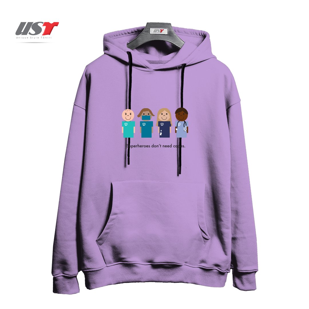 طرح SUPERDOCS هودی اورسایزرنگ یاسی