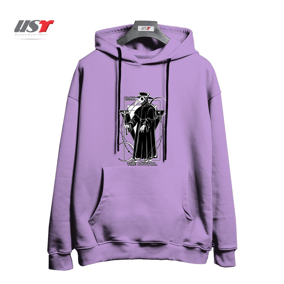 طرح THE DOCTOR54454 هودی اورسایزرنگ یاسی