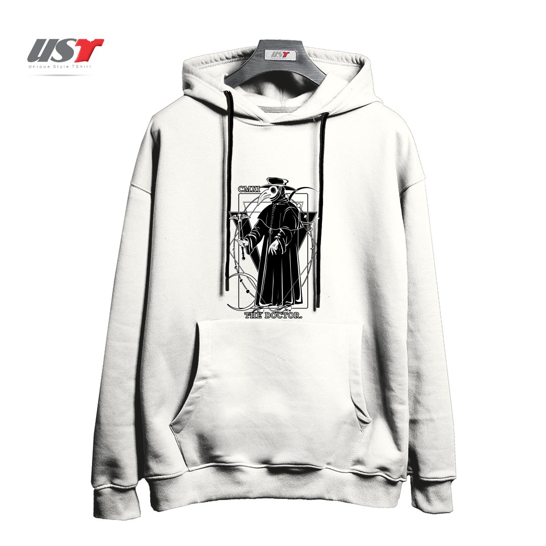 هودی اورسایز طرح THE DOCTOR54454