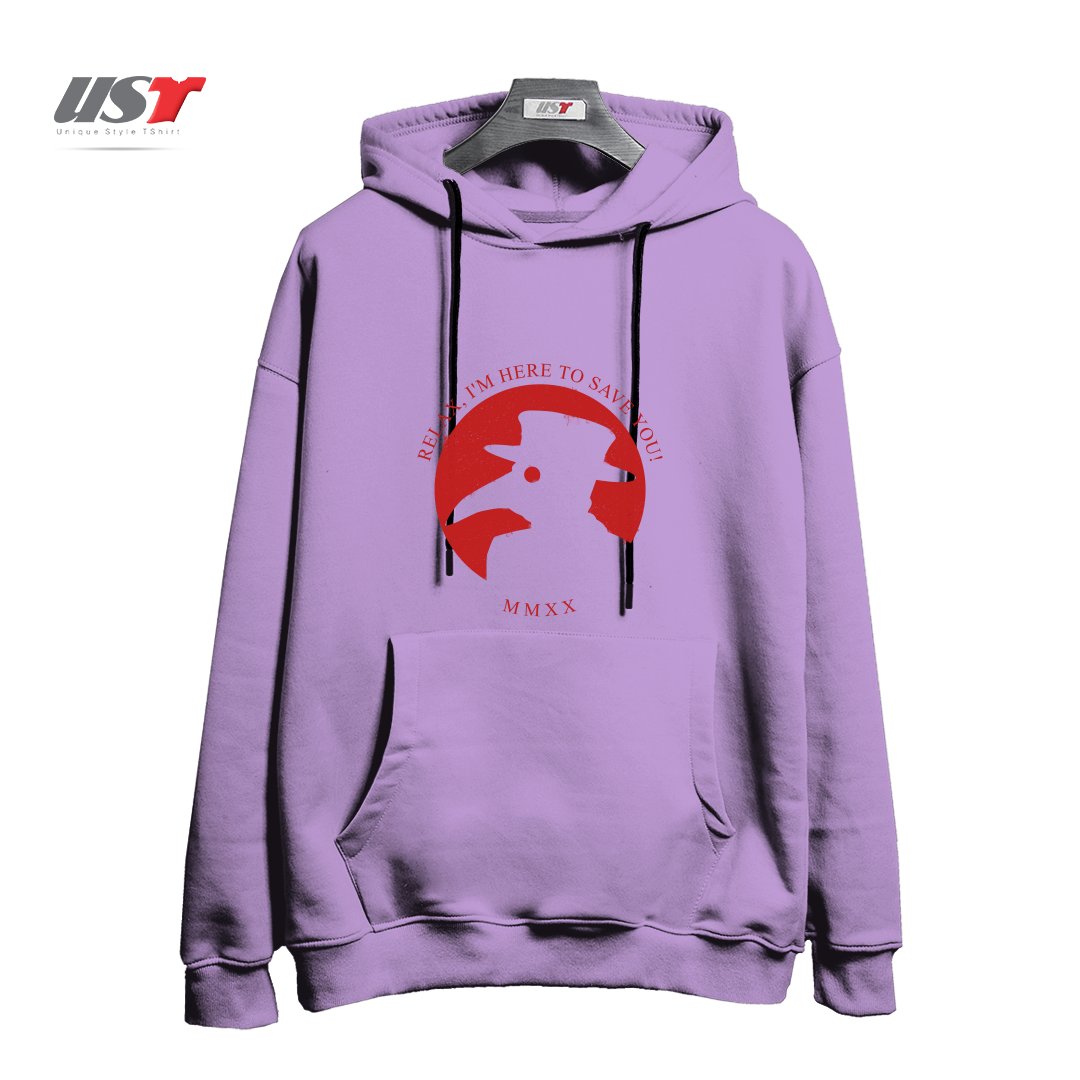 طرح THE PLAGUE DOCTOR -  CORONAVIRUS EDITION هودی اورسایزرنگ یاسی