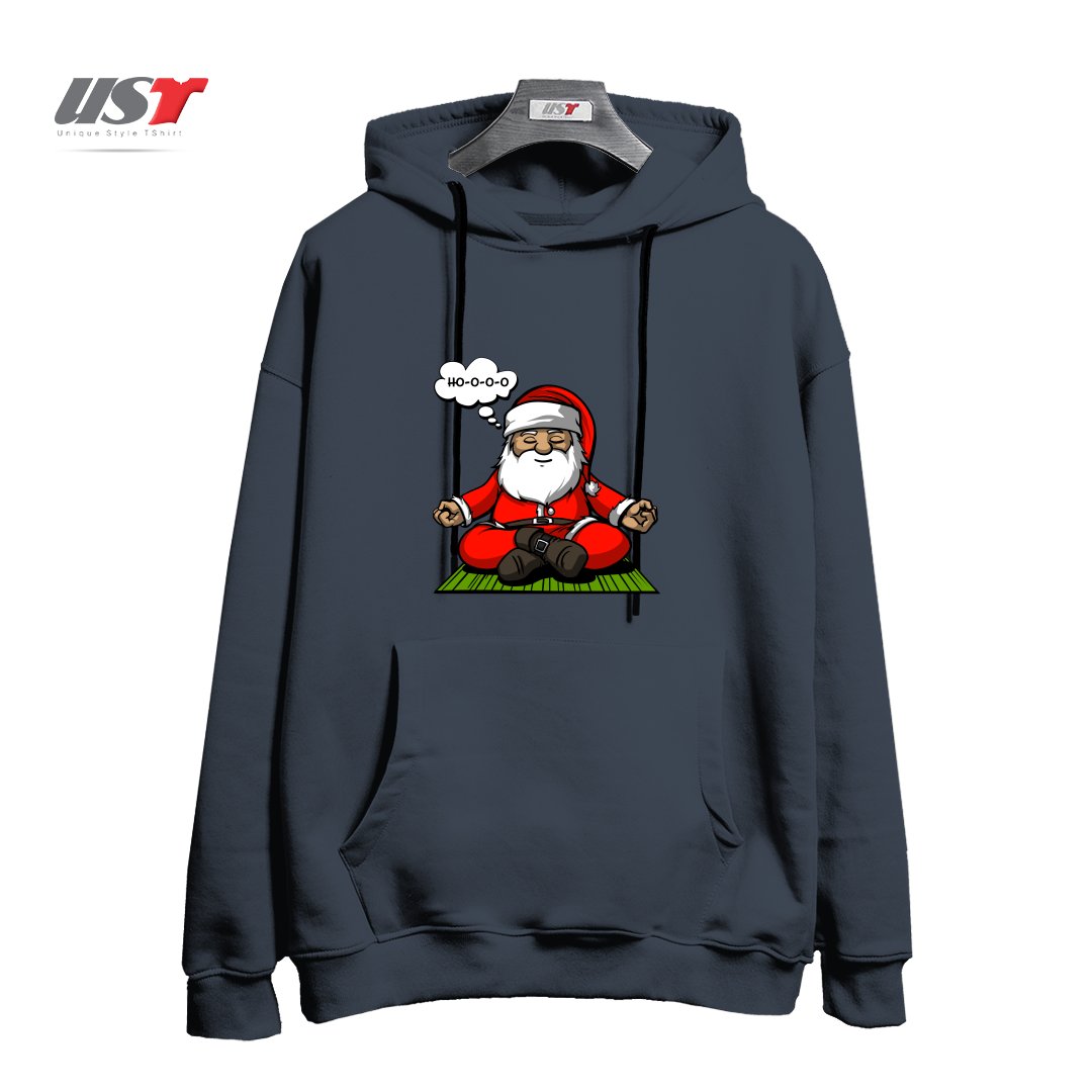 طرح SANTA MEDITATION هودی اورسایزرنگ دودی