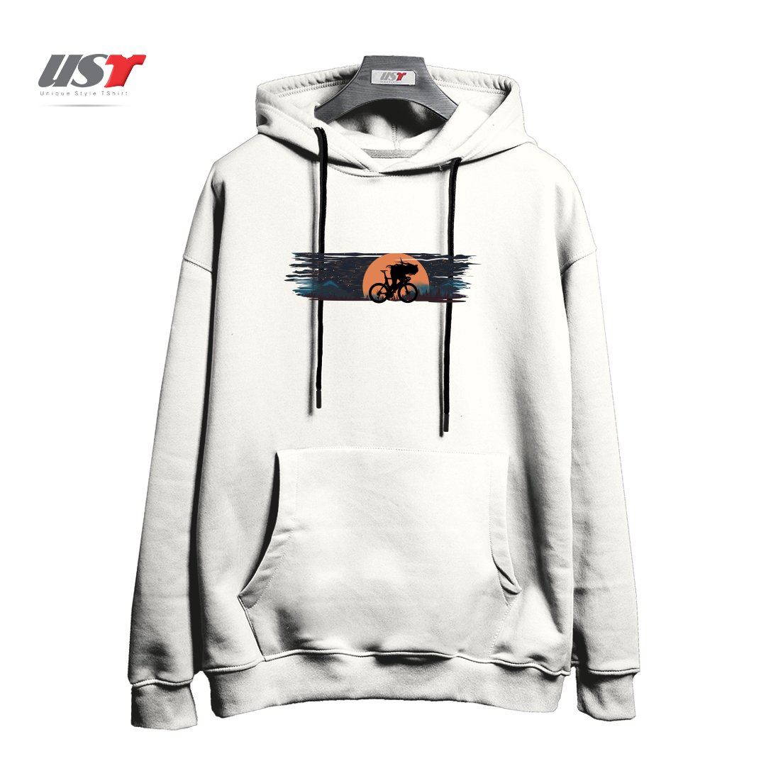 هودی اورسایز طرح ANIME BIKE PUNK GIRLS