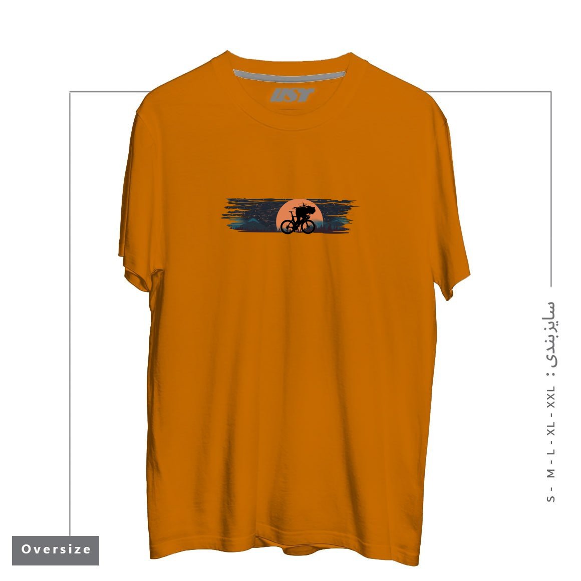 طرح ANIME BIKE PUNK GIRLS تیشرت اورسایزرنگ پرتغالی