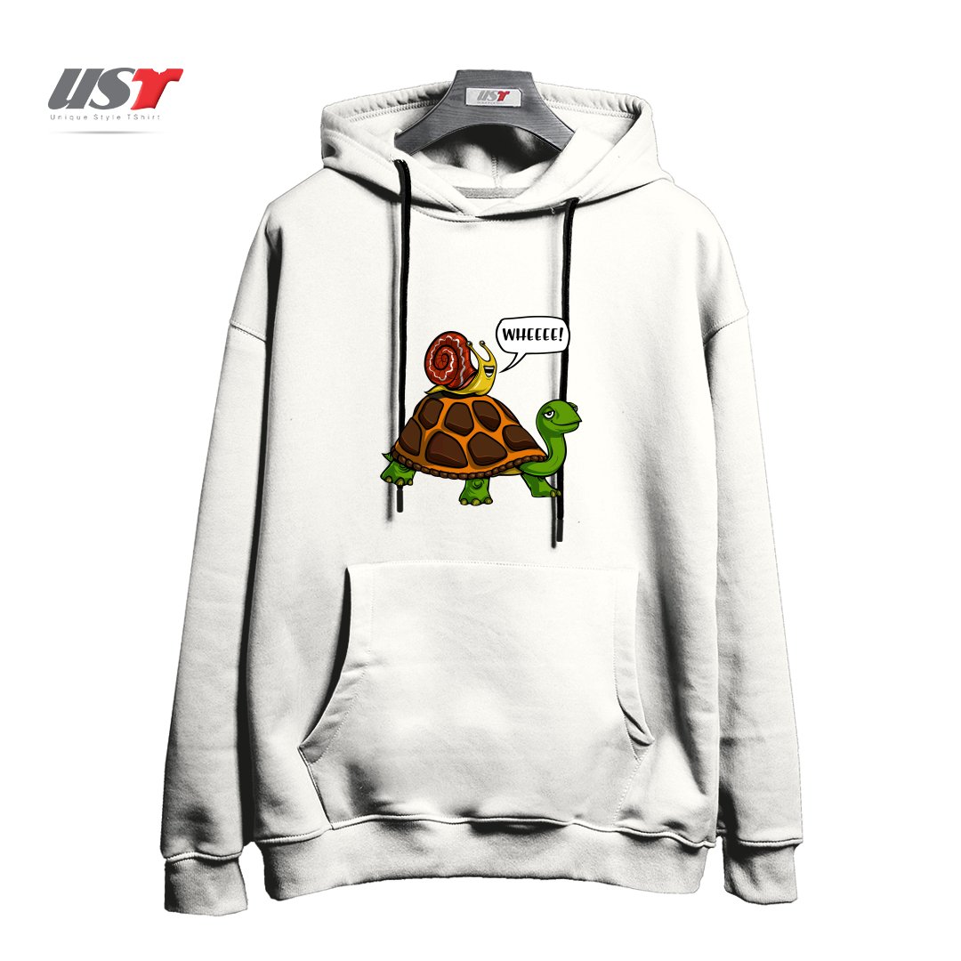 طرح SNAIL RIDING TURTLE