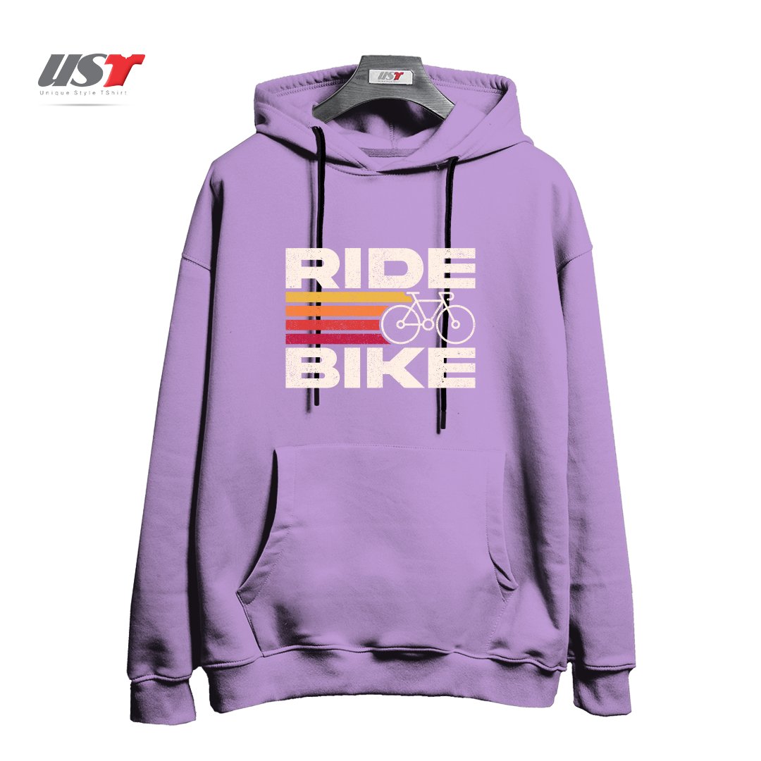 طرح RIDE BIKE هودی اورسایزرنگ یاسی