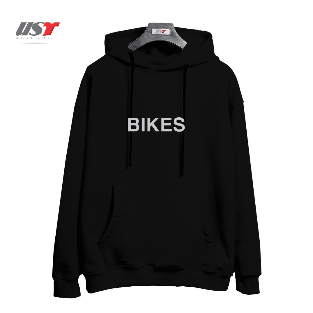 هودی اورسایز طرح BIKES!62