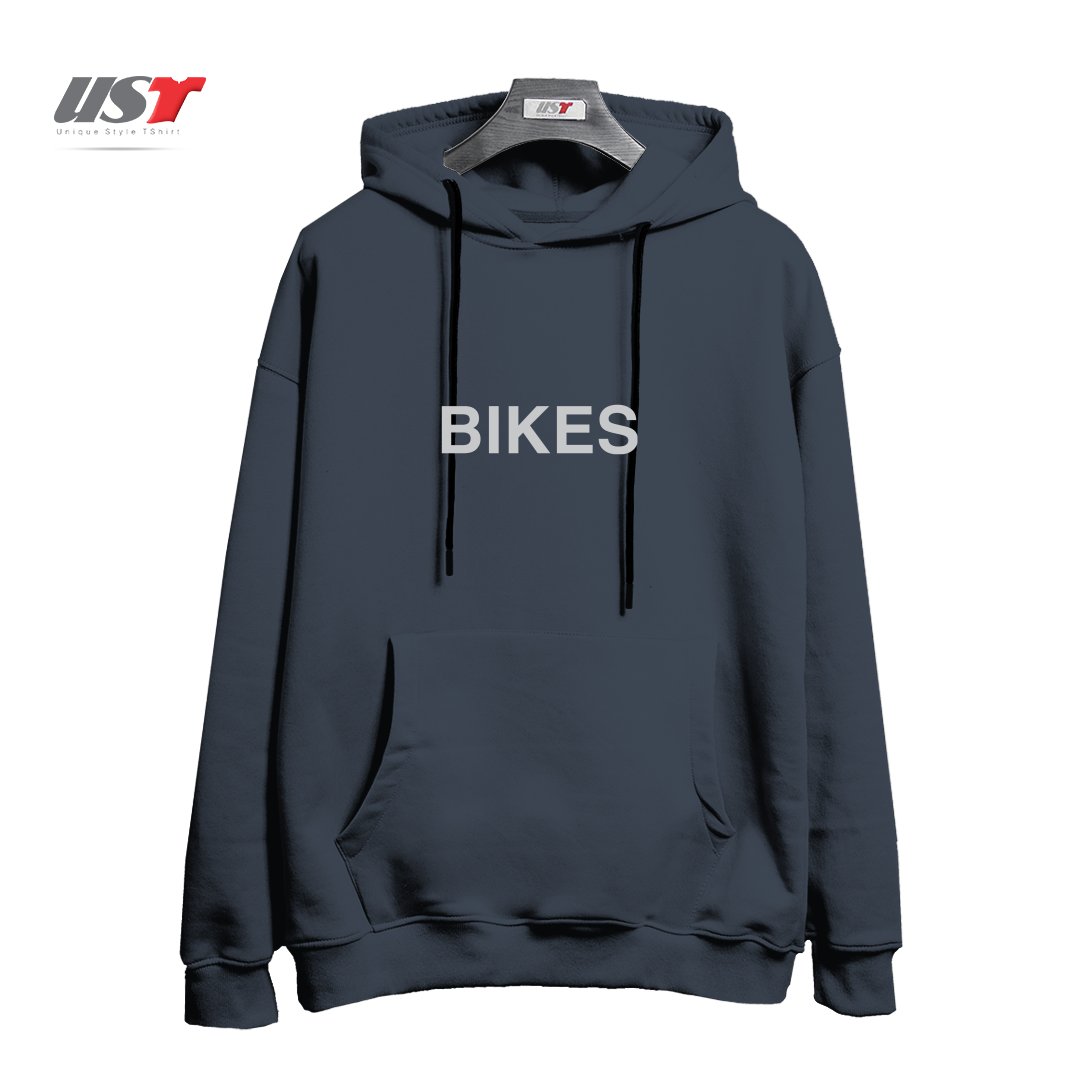 هودی اورسایز طرح BIKES!62