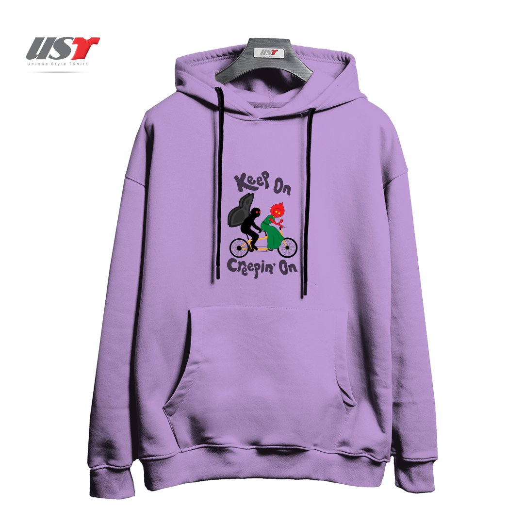 طرح CRYPTID TANDEM BIKE هودی اورسایزرنگ یاسی