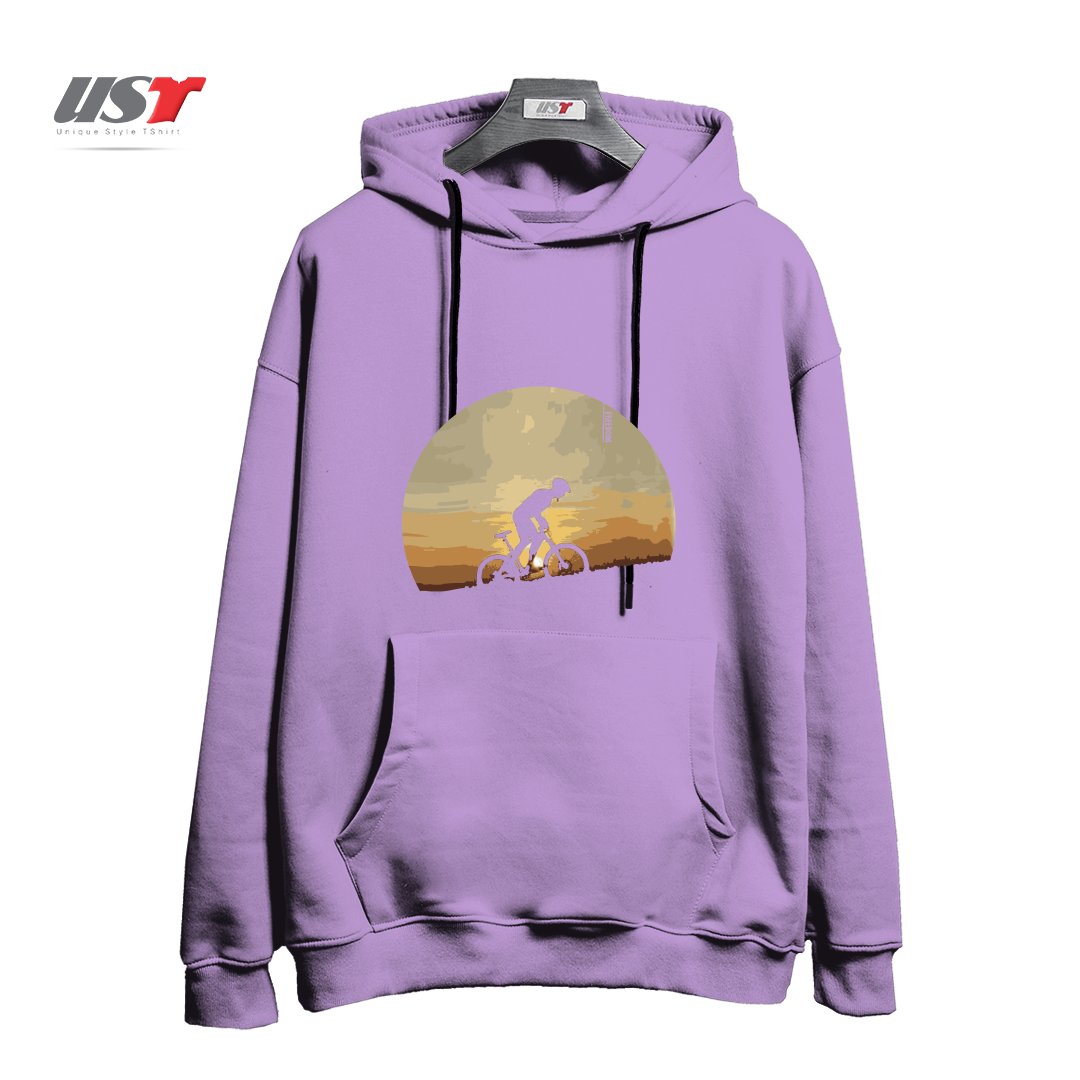 طرح FREEDOM BIKE هودی اورسایزرنگ یاسی