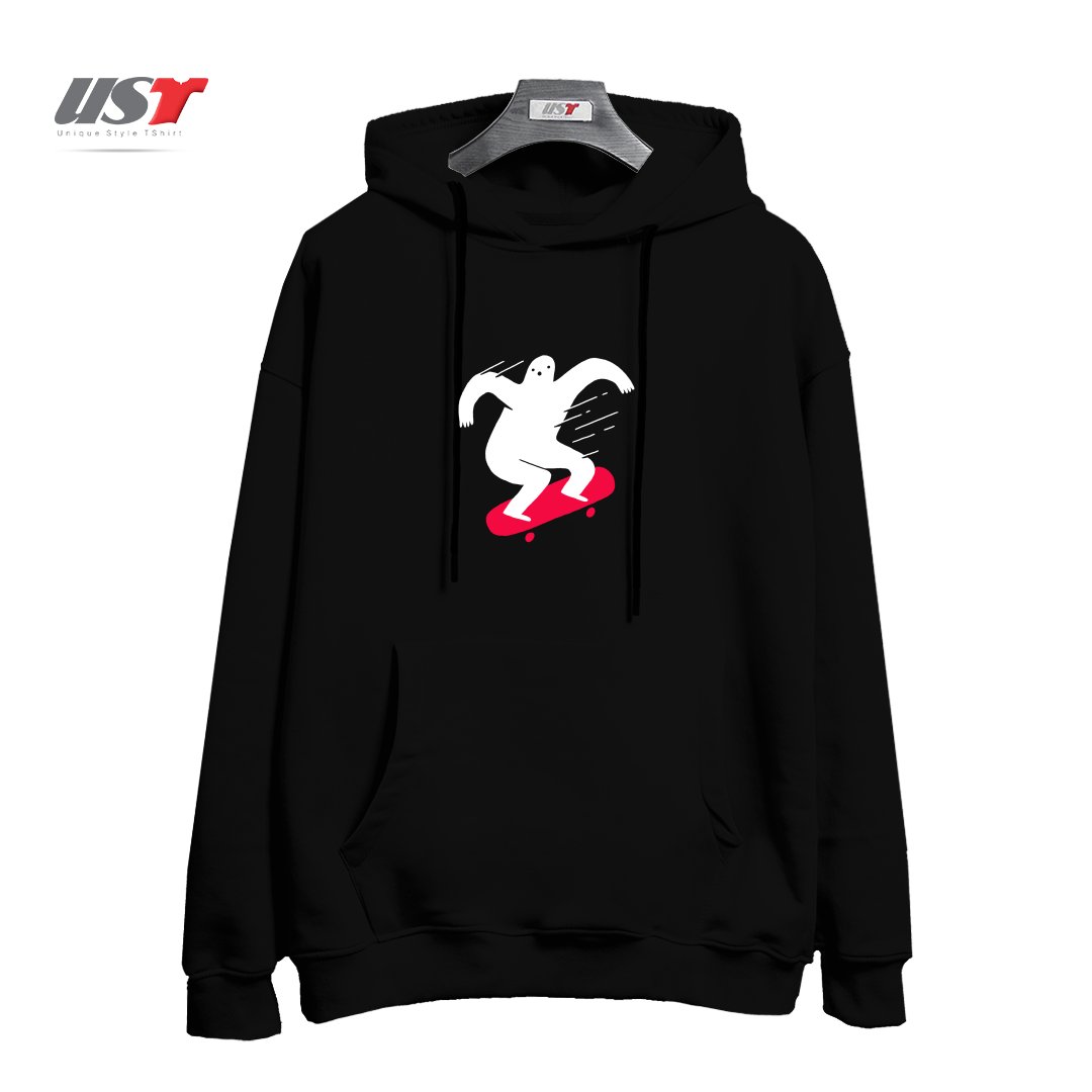 هودی اورسایز طرح GHOST RIDIN'