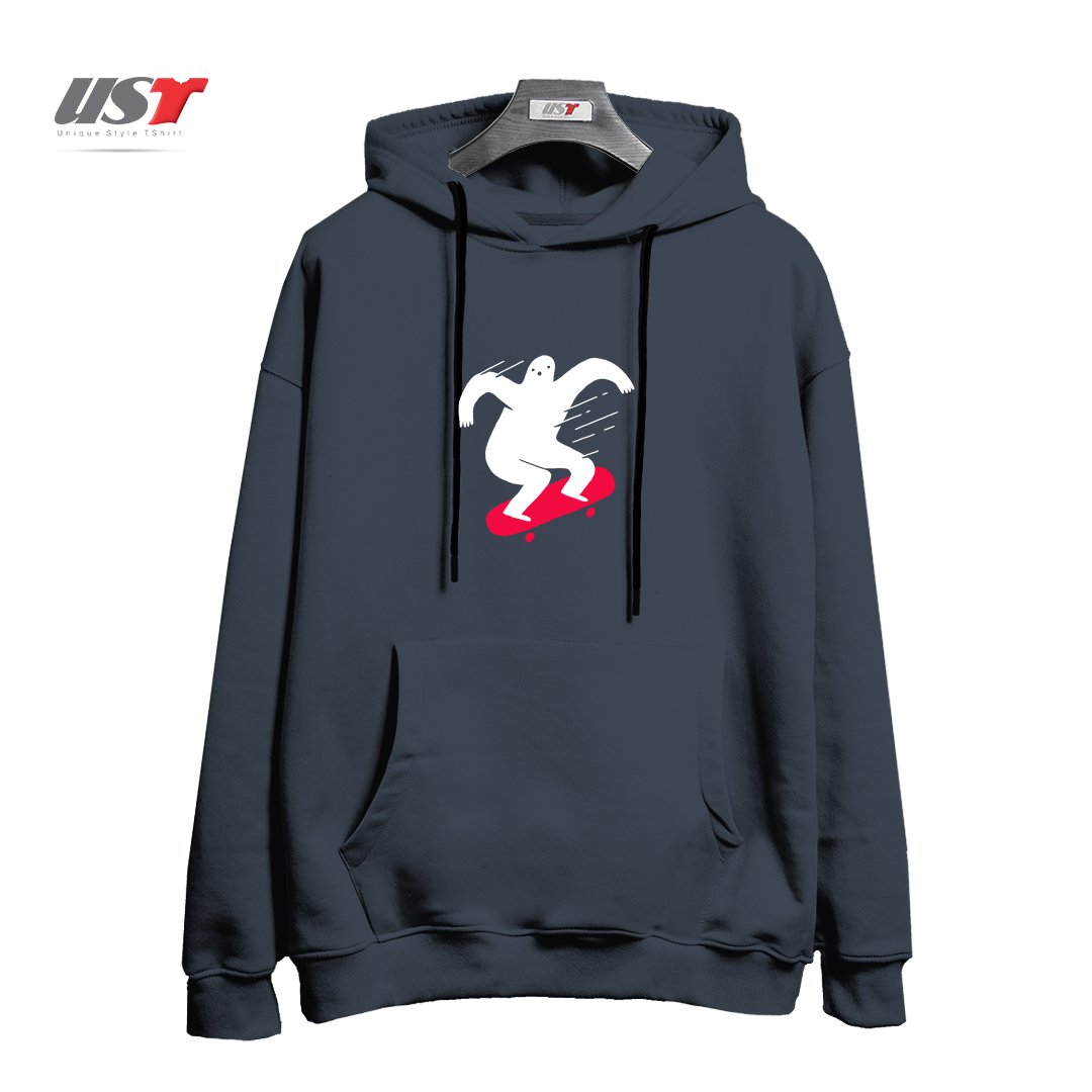 طرح GHOST RIDIN' هودی اورسایزرنگ دودی