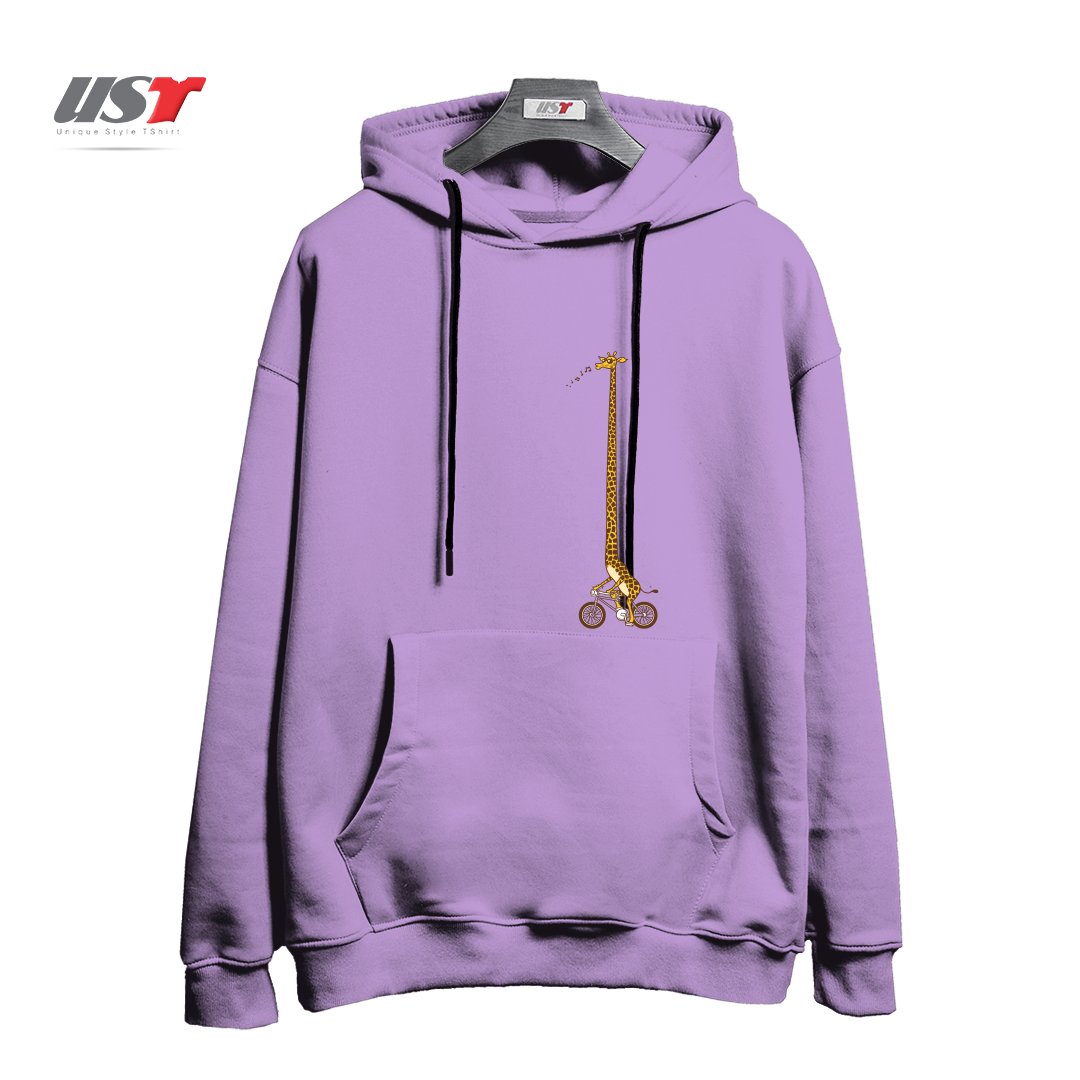 طرح LONG BIKE RIDE هودی اورسایزرنگ یاسی