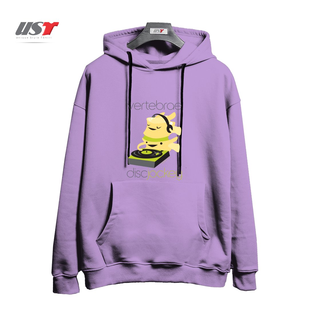 طرح VERTEBRAE - DISC JOCKEY هودی اورسایزرنگ یاسی