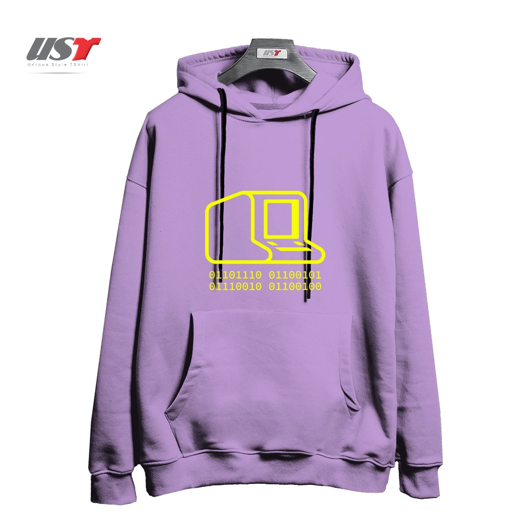 طرح ANALOG GEEK5454 هودی اورسایزرنگ یاسی