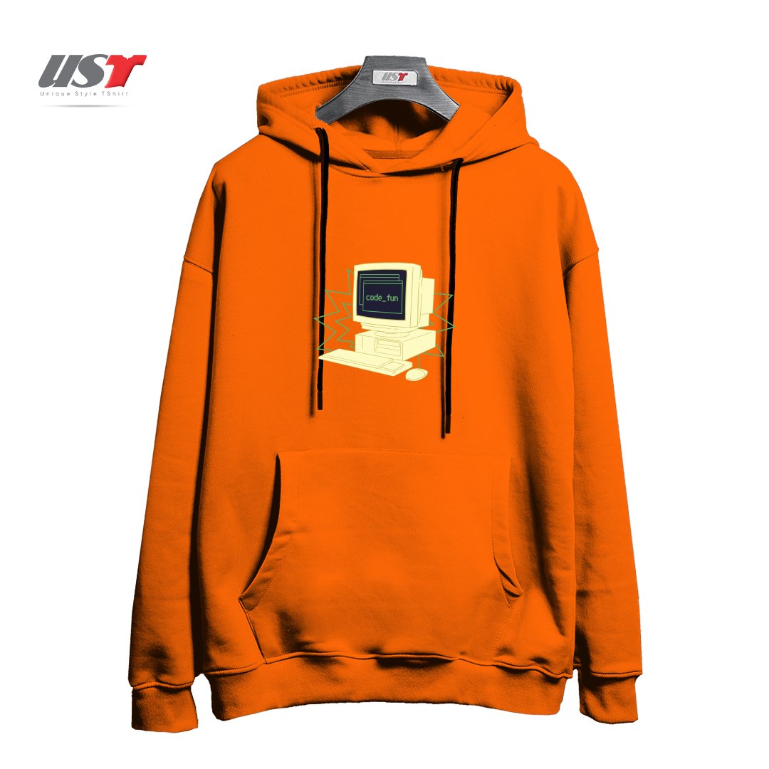 هودی اورسایز طرح COMPUTER CODING241415