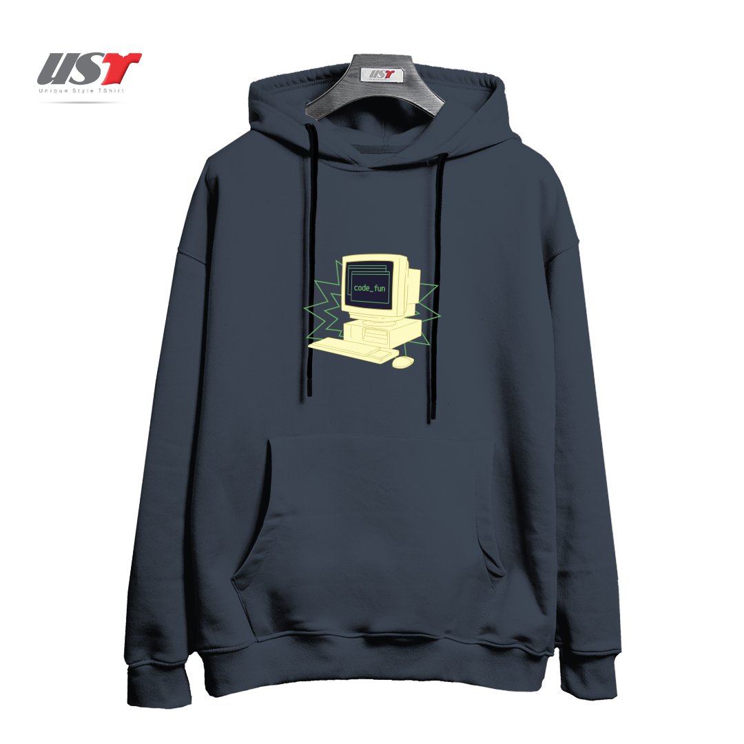 هودی اورسایز طرح COMPUTER CODING241415