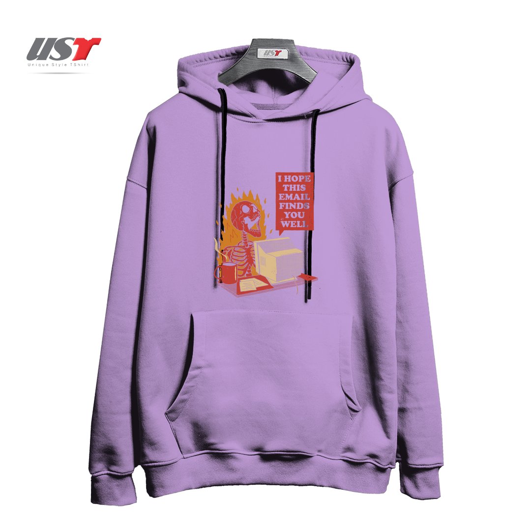 طرح YOU GOT MAIL هودی اورسایزرنگ یاسی