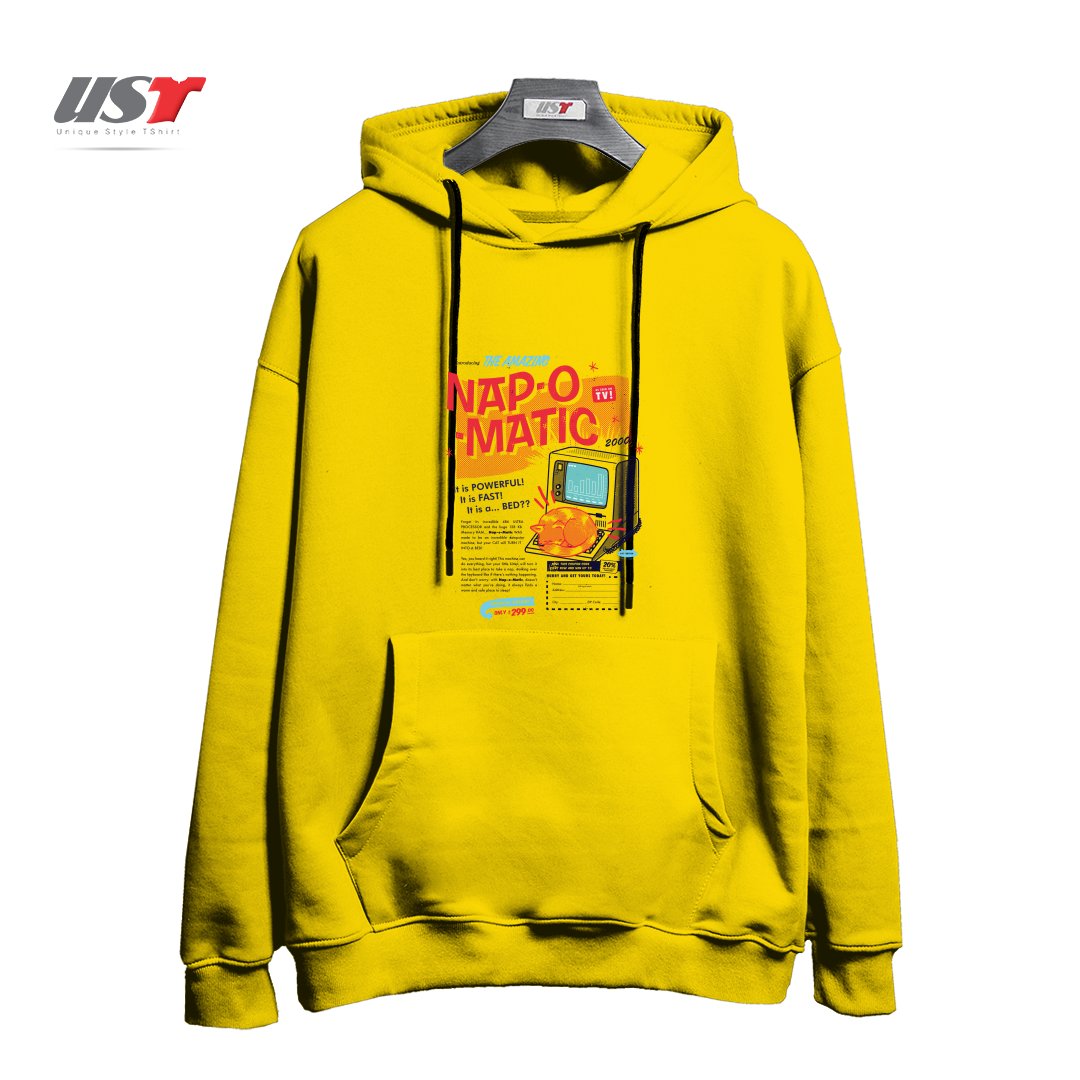 هودی اورسایز طرح NAP-O-MATIC