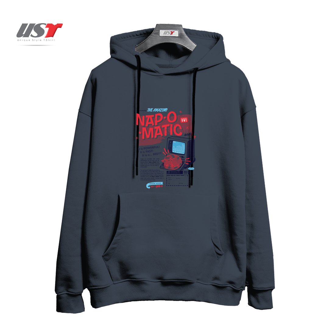 هودی اورسایز طرح NAP-O-MATIC