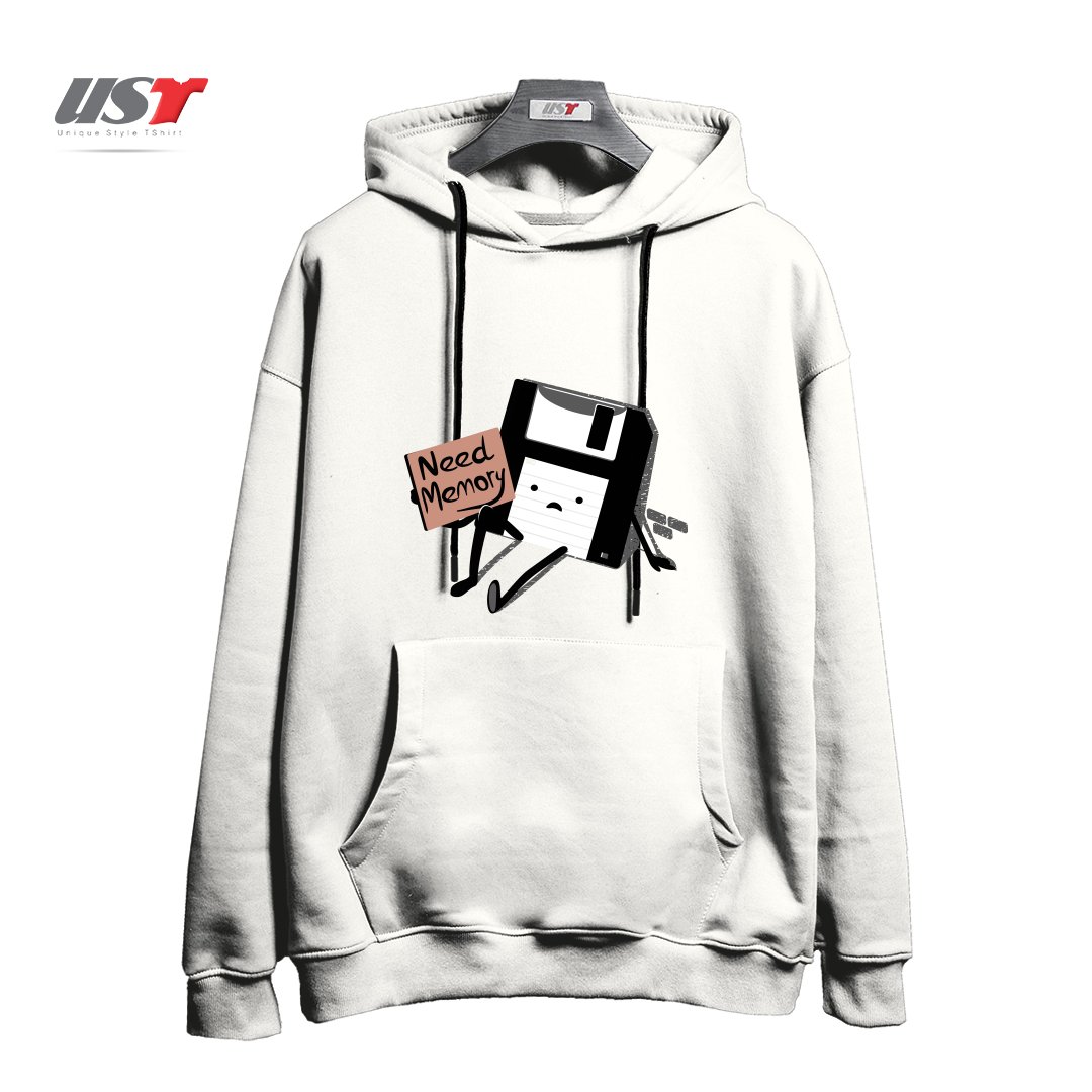 هودی اورسایز طرح NEED MEMORY