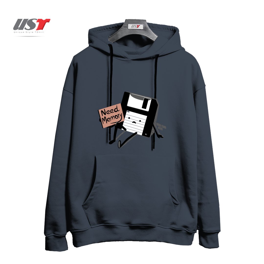 طرح NEED MEMORY هودی اورسایزرنگ دودی