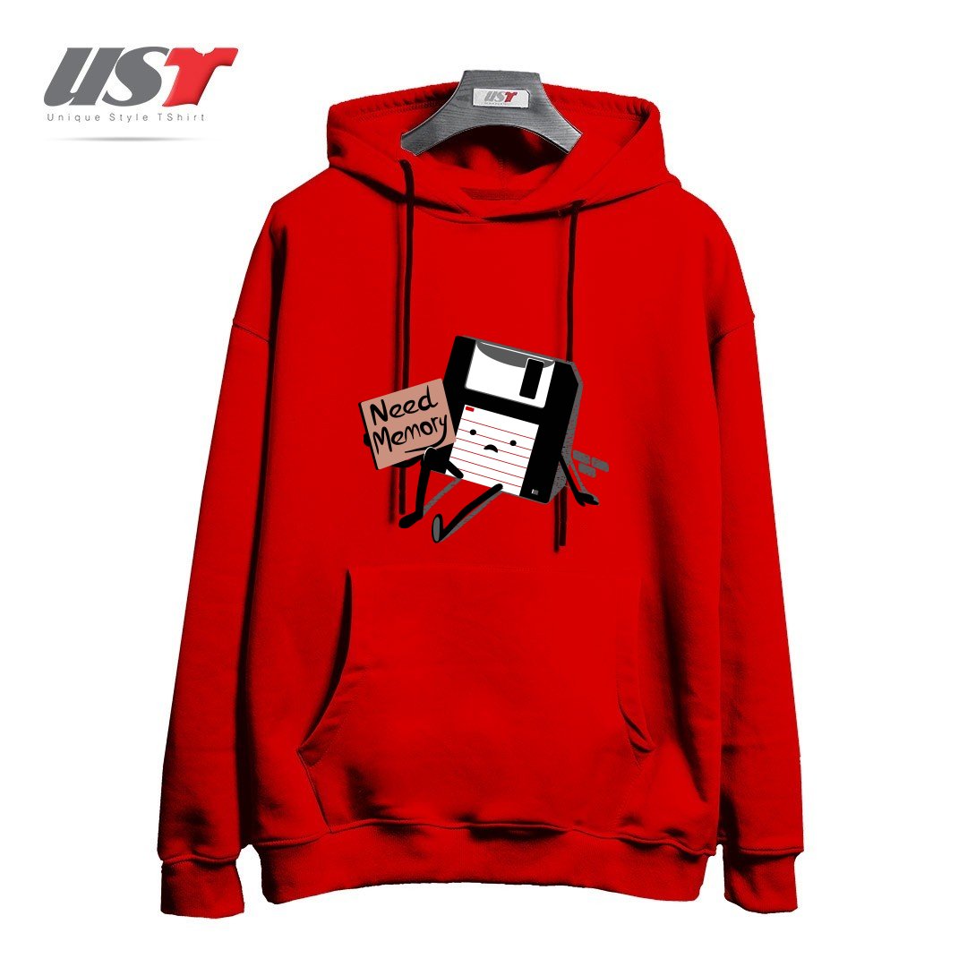 هودی اورسایز طرح NEED MEMORY