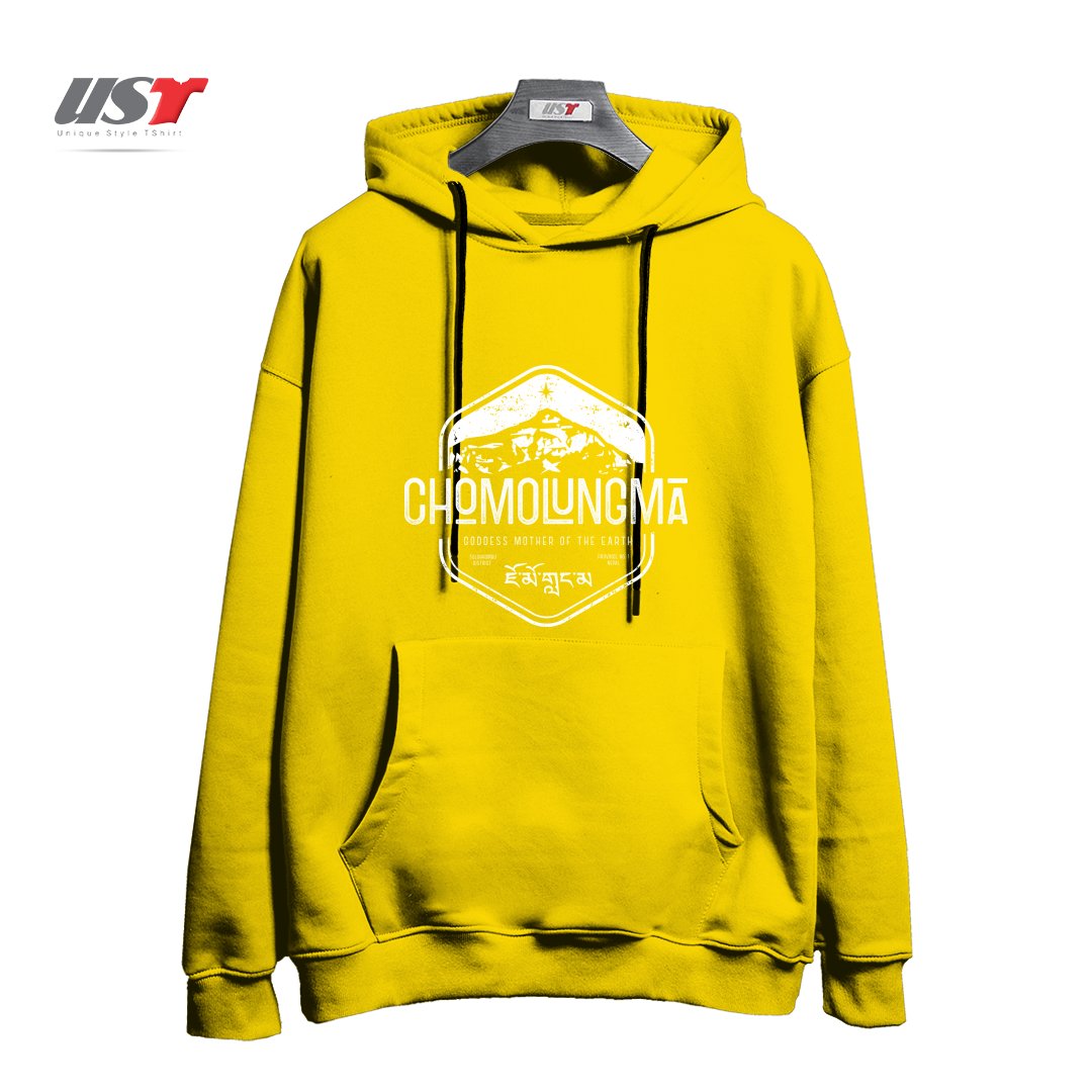 طرح CHOMOLUNGMA GODDESS MOTHER OF THE EARTH WHITE