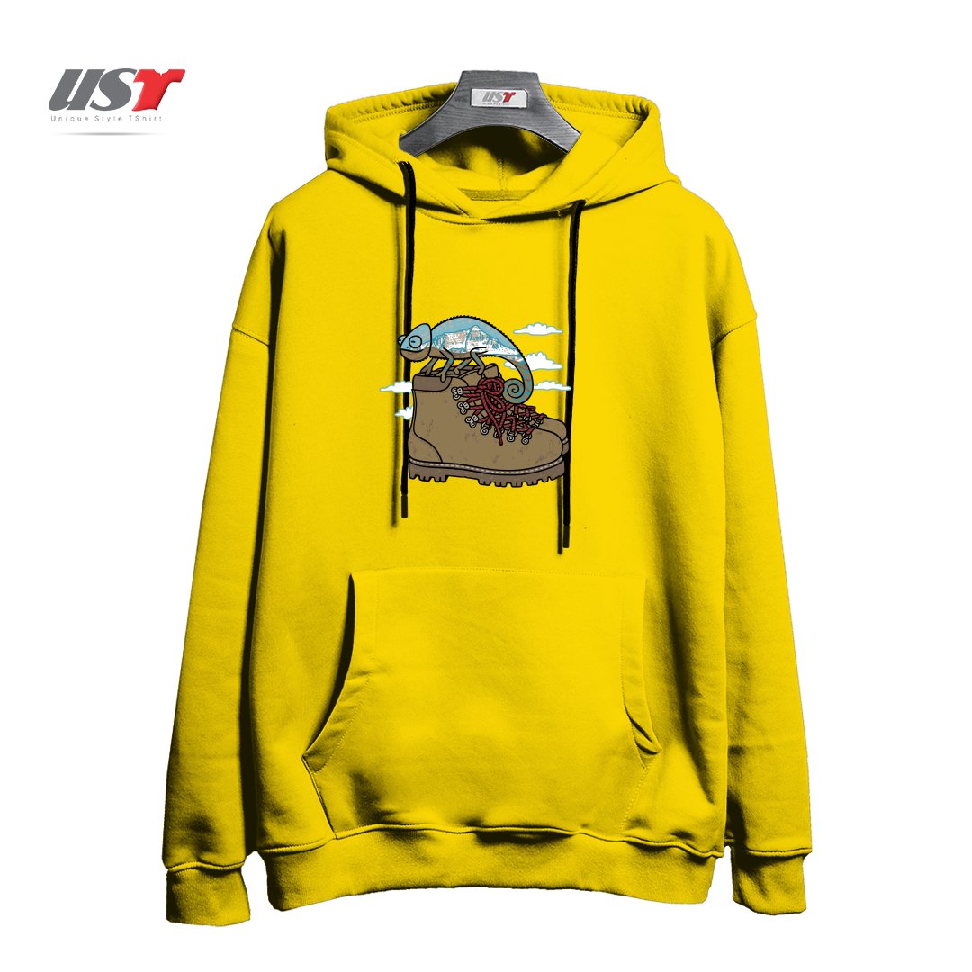 هودی اورسایز طرح CLIMBING