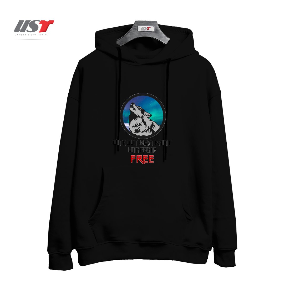 هودی اورسایز طرح FREE