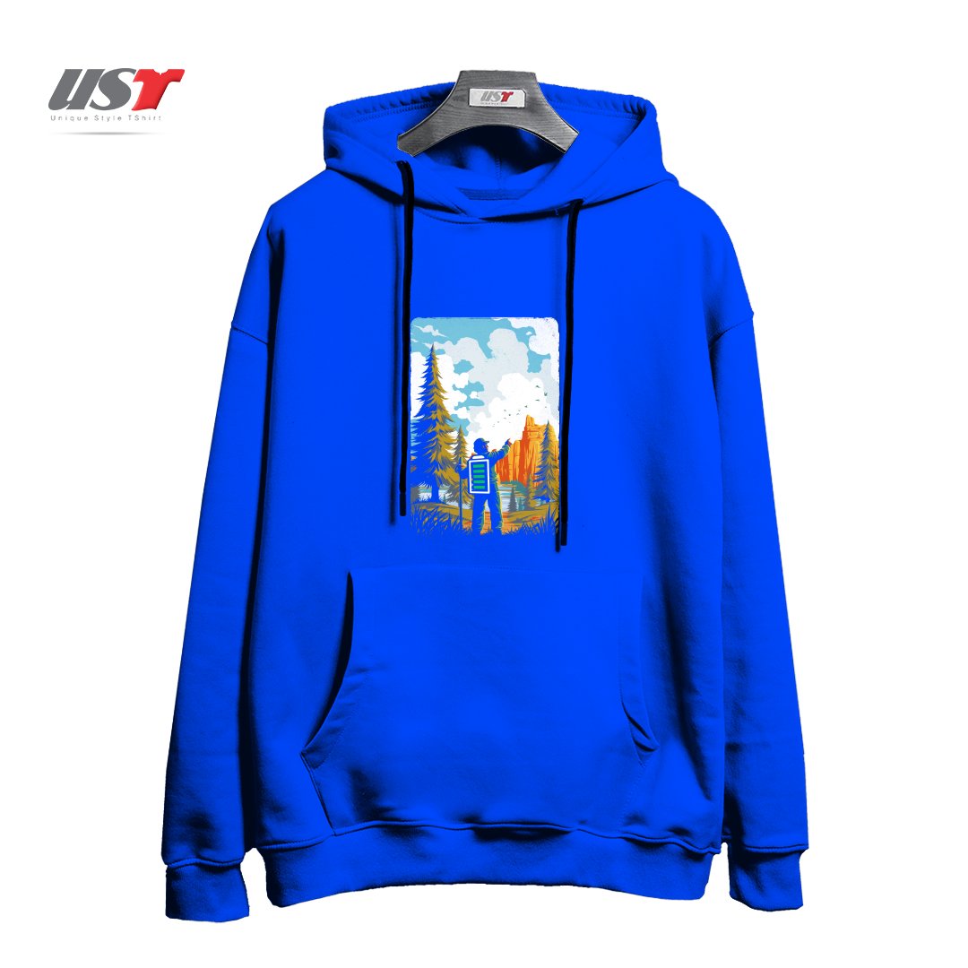 طرح HIKING RECHARGING IN NATURE OUTDOOR BATTERY2121