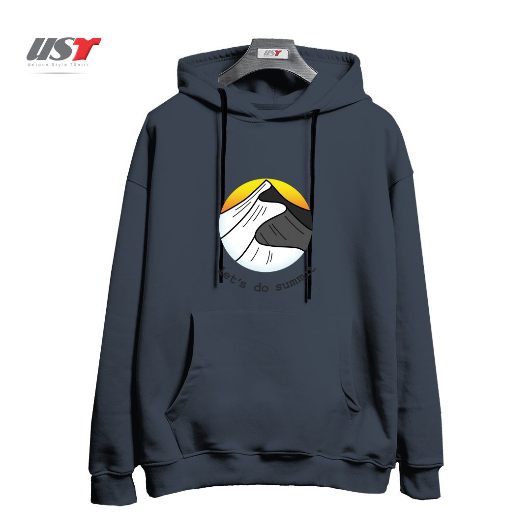 طرح LET'S DO SUMMIT (ON LIGHT) هودی اورسایزرنگ دودی