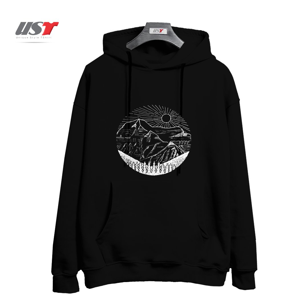 هودی اورسایز طرح MOUNT ROBSON24561