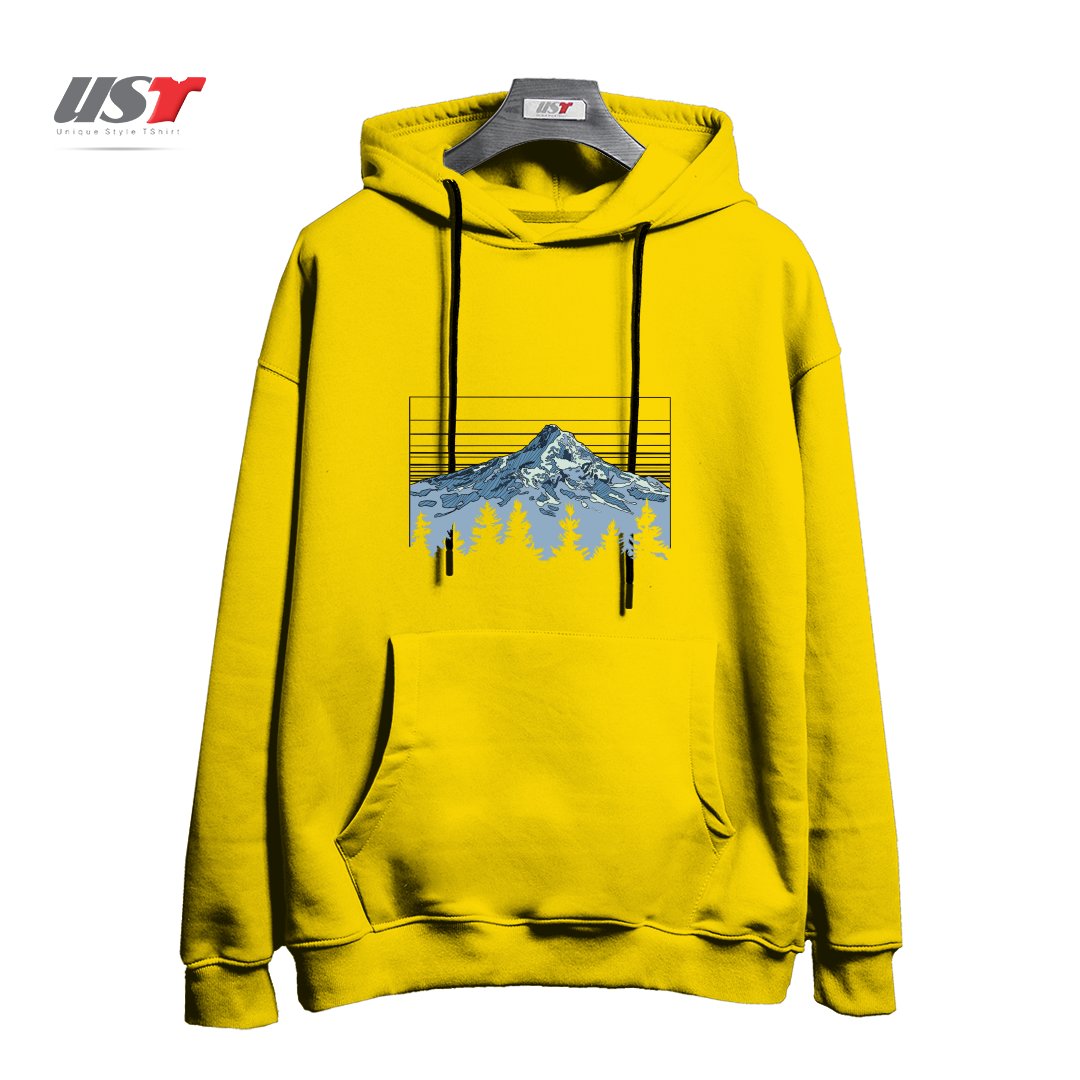 هودی اورسایز طرح MY HOOD