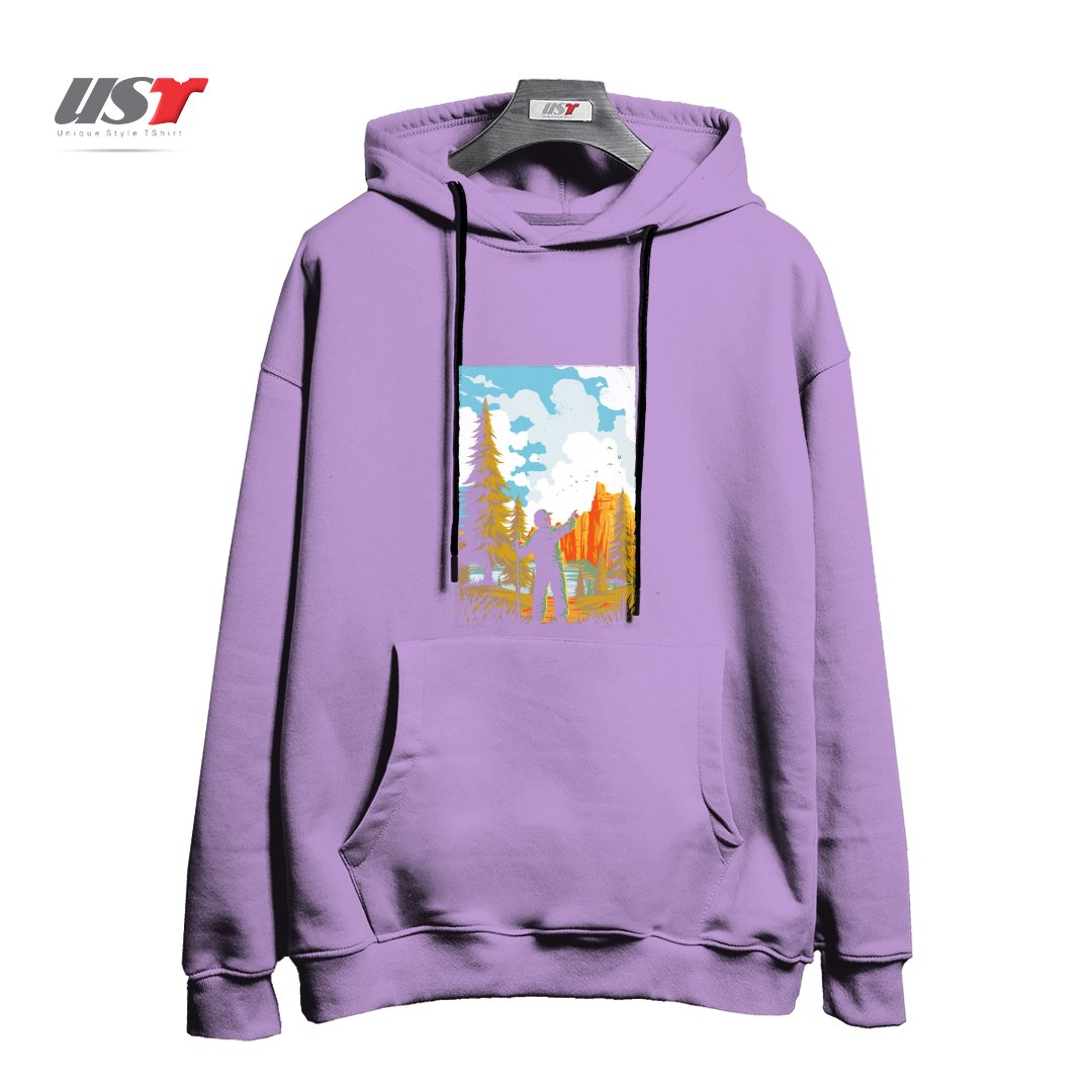 طرح NATIONAL PARK TRADITIONAL DESIGN1165415 هودی اورسایزرنگ یاسی