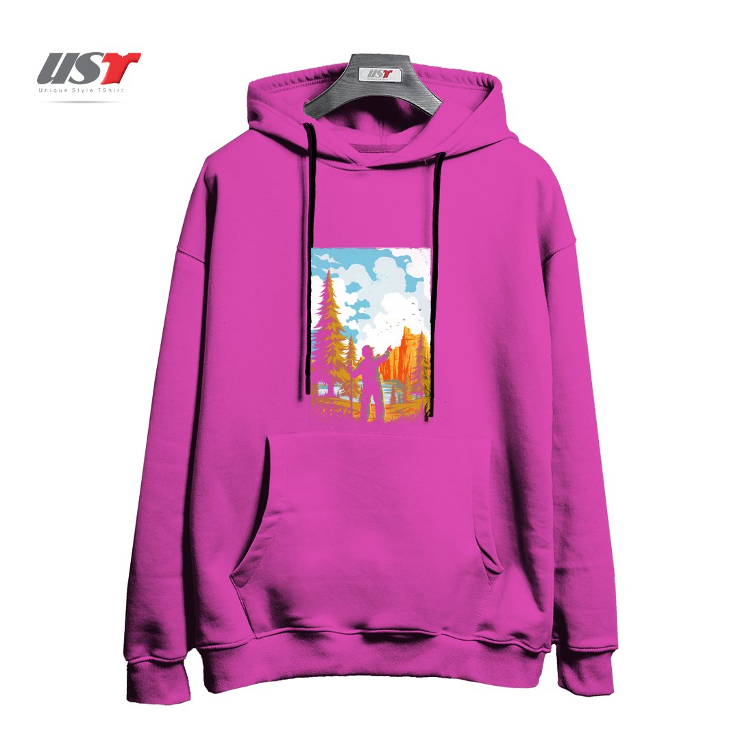 هودی اورسایز طرح NATIONAL PARK TRADITIONAL DESIGN1165415