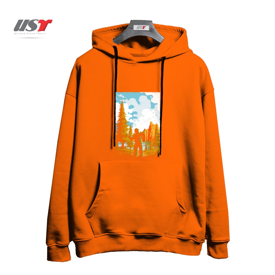 هودی اورسایز طرح NATIONAL PARK TRADITIONAL DESIGN1165415