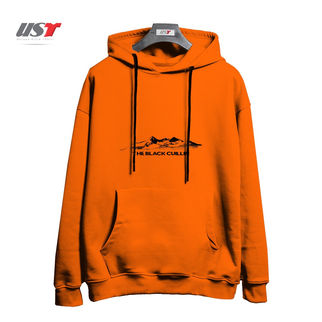 طرح THE BLACK CUILLIN - ISLE OF SKYE هودی اورسایزرنگ نارنجی