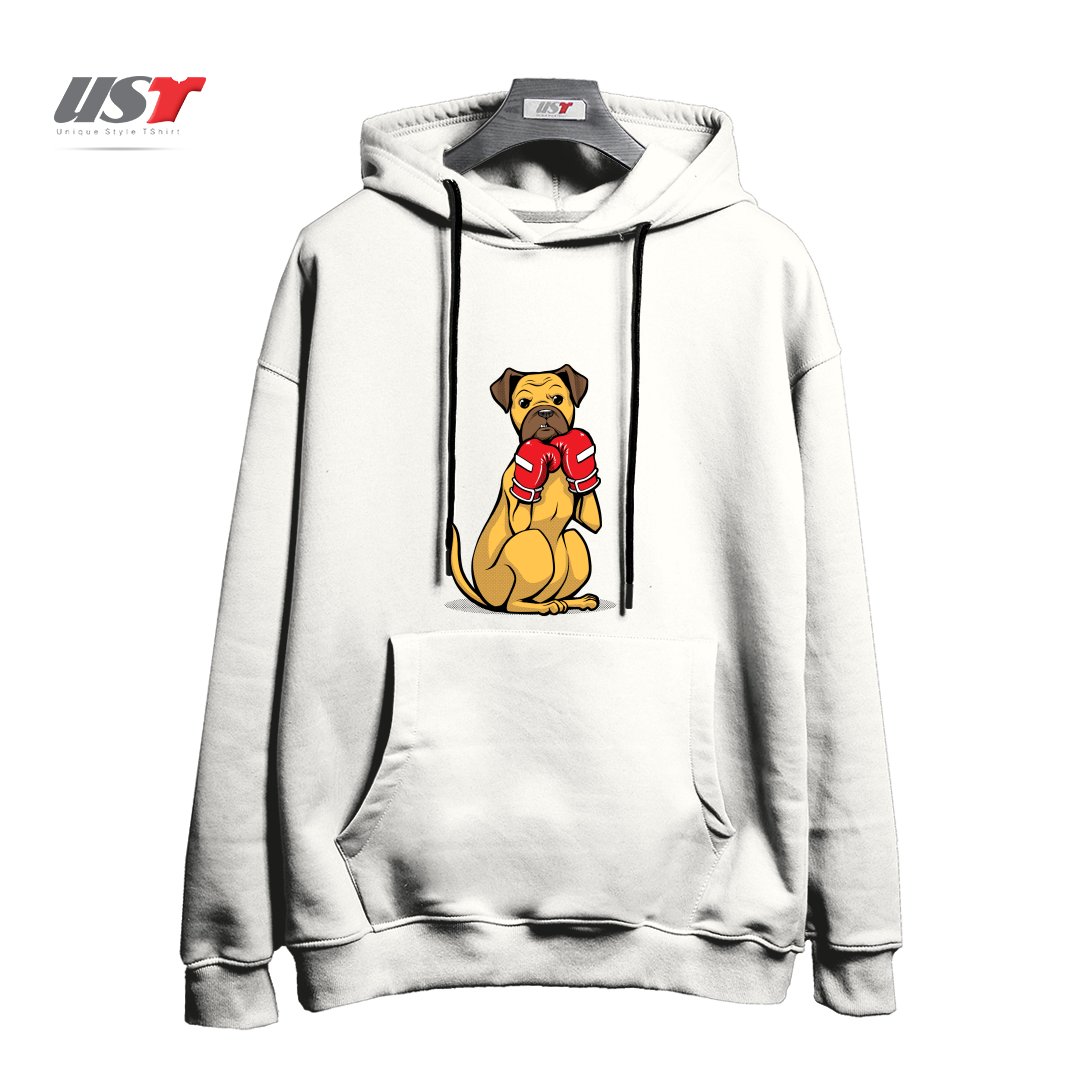 هودی اورسایز طرح BOXING BOXER