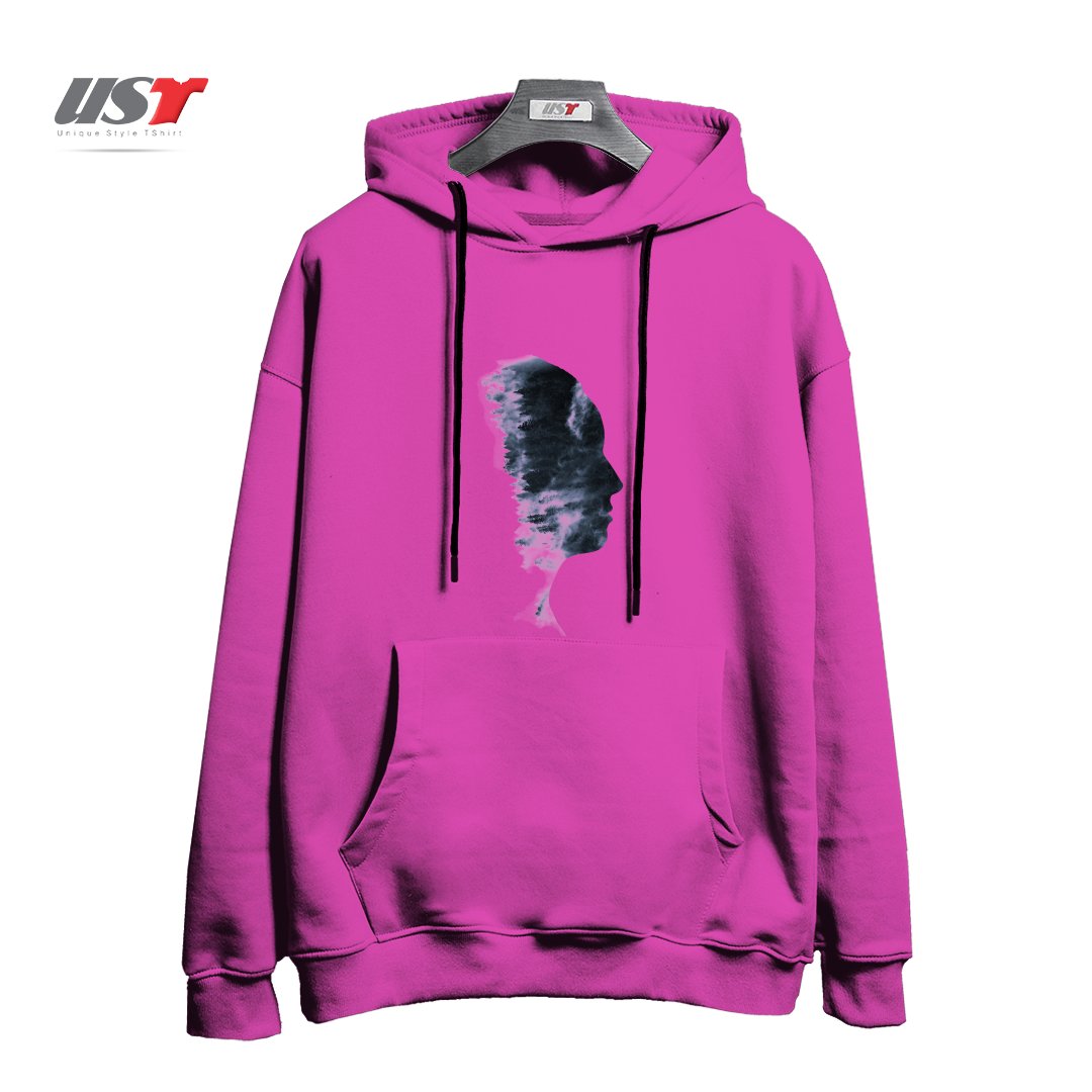 هودی اورسایز طرح OUTDOOR PROFILE