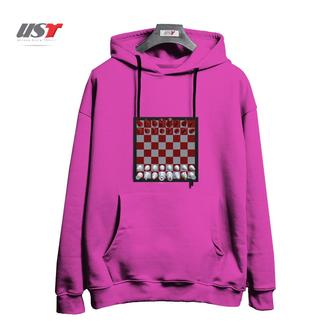 هودی اورسایز طرح CHESS #1