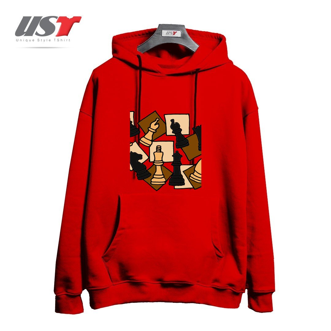 طرح COOL CHESS PIECES CHESS GAME ABSTRACT ART